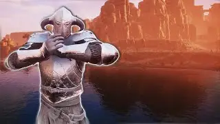 CRAFTING INSANE ARMOR USING SCRAPS - Conan Exiles Age of Calamitous Mod EP23