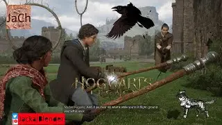 Room of Requirements! Evanesco! - Hogwarts Legacy | 1440P JackalBlender