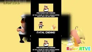RQ YTPMV Pizza Tower This isn't milk! all endings Garry's mod animation Scan