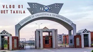 Our First Vlog   UET Taxila Visit!   Vlog 001