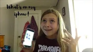what's on my iphone