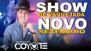 NA PEGADA DO COYOTE - SHOW DE VAQUEJADA CD NOVO