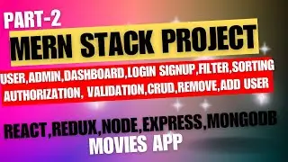 MERN Movies Full stack Application || Login and Signup form and Dialog Setup for Login || part-2