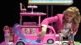 Barbie Pop-Up Camper NYTF 2015