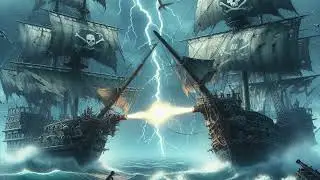 Pirate battle music   A Stormy Squall