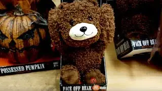 Face Off Bear | Halloween 2018