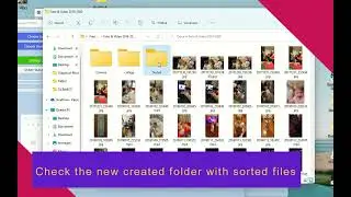 Photo Video Organizer | Sort photos and videos by date taken