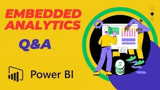 Power BI Embedded Analytics Generate API Token and Embed Q&A Module in Simple Html 