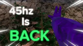 45 Hertz is FINALLY BACK | Gorilla tag (quest 2)