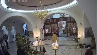 Богослужіння храму Стрітення Господнього. 13.10.2024,  м.Вінниця