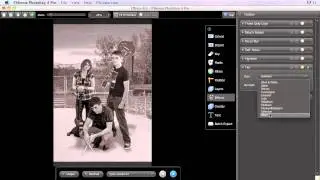 Adding effects in PhotoKey