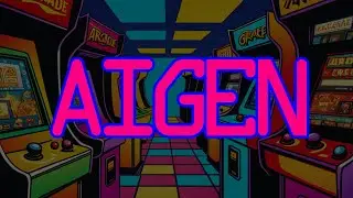 AIGEN - EmulationStation Theme