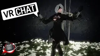 The Weight of the World [NieR: Automata OST] - VRChat Full Body Tracking Dancing Highlight