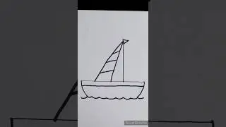 how to make a boat #stepbystep #easy drawing for kids