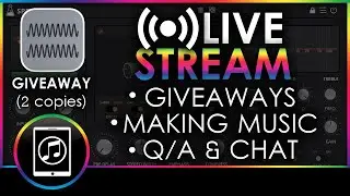 🔴 Livestream  Jan 29th - New Sample Pack, Springs Reverb by AudioThing