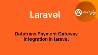 Datatrans Payment Gateway integration in laravel   