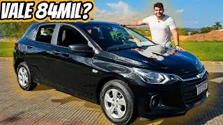Chevrolet Onix 1.0 Manual 2024 - The most BASIC version, only comes with WHEELS, ENGINE and SEATS!