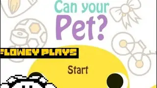 (NON-CANON) Flowey Plays Can Your Pet?