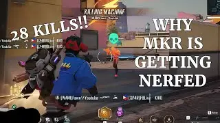 MKR W/ HOUND IS ACTUALLY GOOD | 28 KILL GAMEPLAY