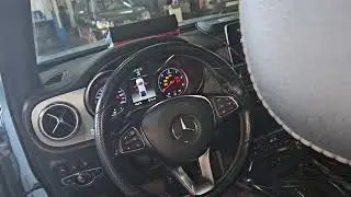 MERCEDES CLASS X 350 SRC UNIT LOCATION EDC17CP57