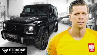 SPRZEDAJEMY Mercedesa G63 AMG Wojciecha Szczęsnego!