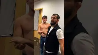 Расул Мирзаев и Наби Набиев ВСТРЕТИЛИСЬ ПЕРЕД БОЕМ !