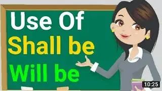 Use of will be and shall be in English grammar
