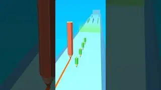 Pencil run Level 1 Epic Mobile Gameplay #holygaming #shorts #iosgamingshorts #funny #viralshorts