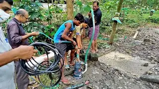 ഫാമിലെ വേസ്റ്റ് അടിക്കുന്ന പമ്പ് - | EKKI Sewage Pump Technology by HOMA | Hotel Waste | Septic Tank