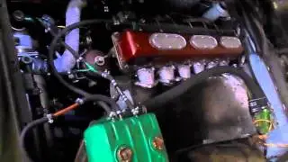 Запуск двигателя В-6М1