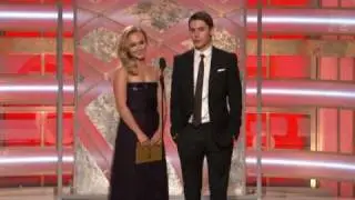 Hayden Paynettiere Zac Efron Golden Globes 2009