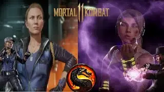 Falas Da Sonya Blade Para Cada Personagem/Mortal Kombat 11/Dublado/-(Ps4)