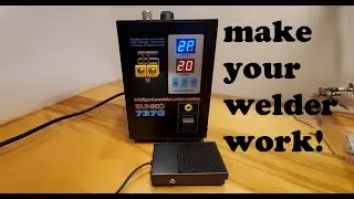 sunkko 737g spot welder modification