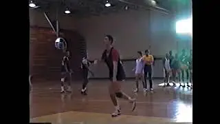 1991 JOLIET WEST BASKETBALL PRACTICE