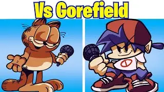 Gorefield VS Friday Night Funkin' [Friday Night Funkin'] [Mods]