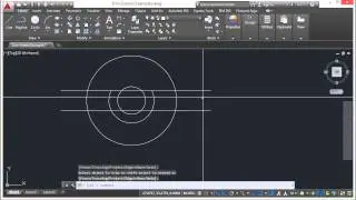 Learning Autodesk AutoCAD 2015 Trim And Extend Lines