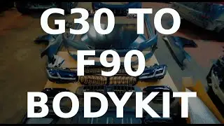 M5 look for BMW G30 from China - I've ordered F90 Bodykit from Aliexpress