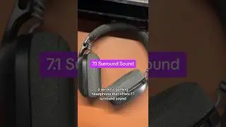 7.1 Surround Sound Wireless Gaming Headphone #gaming
