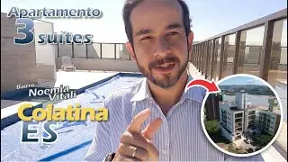 Vendido - Apartamento com 3 Suítes no bairro Noêmia Vitali em Colatina/ES | Valverde & Nichio