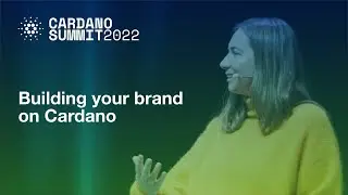 Building your brand on Cardano