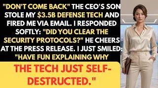 I Built $3.5B In Defense Tech—He Fired Me & Took It, Then Watched It Erase Itself