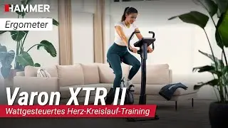 Varon XTR II | Wattgesteuertes Herz-Kreislauf-Training | HAMMER