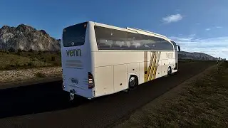 ETS 2 - 1.50 | Travego 15 SHD | Roextended 4.2 | Adıyaman-Malatya-Elazığ Seferi | Venn Turizm #g29