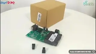 PCBA HS AIRPO CM2F1E POE MEDIA CONVERTER POE - (92815)