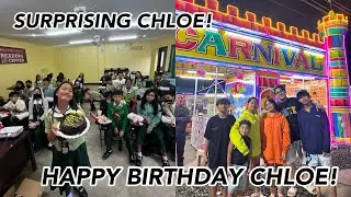 HAPPY BIRTHDAY CHLOE! (+SURPRISE CELEBRATION)