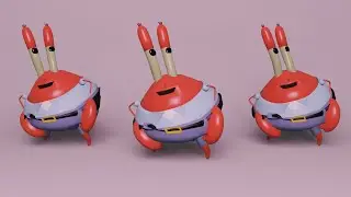 Gangnam Krabs (Oh Yeah Mr Krabs)