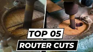 TOP 05 Basic Wood Router Cuts