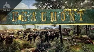 Battle of Beaumont ( Franco - Prussian War), 30. VIII. 1870