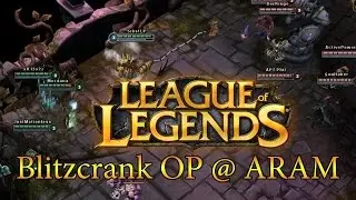 [Blitzcrank] Aram With Friends ! Let's Play with stoned guys (Full match)