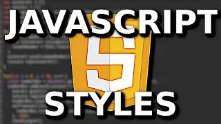 Javascript - Adding and Removing Styles